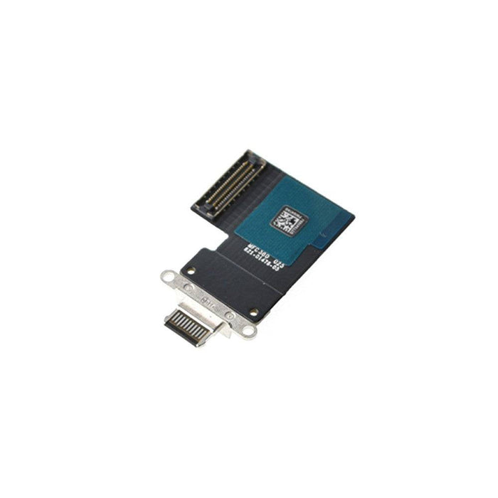 2️⃣ Close-up view of iPad Pro USB-C Charging Port with Flex Cable (Space Gray)