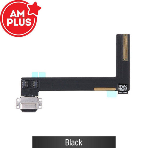Charging Port with Flex Cable for iPad Air 2 - Black - JPC MOBILE ACCESSORIES