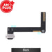 Charging Port with Flex Cable for iPad Air 2 - Black - JPC MOBILE ACCESSORIES