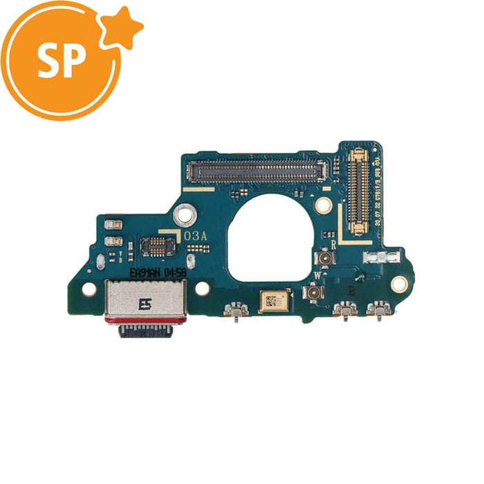 Charging Port Board for Samsung Galaxy S20 FE G780F / G781B GH96-13848A (Service Pack) - JPC MOBILE ACCESSORIES
