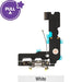 Charging Port Flex Cable for iPhone 7 Plus - White - JPC MOBILE ACCESSORIES