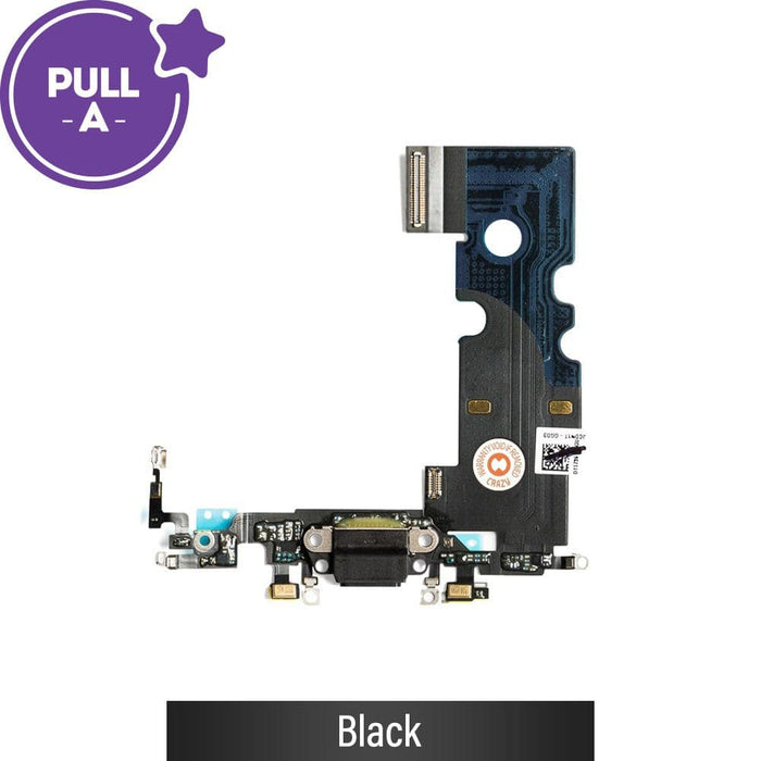 Charging Port Flex Cable for iPhone 8 / SE (2020) - Black