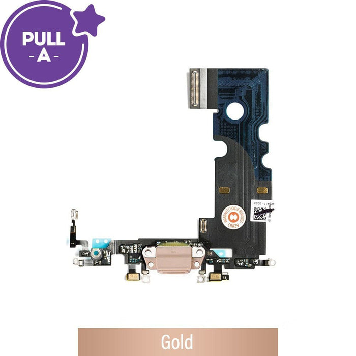 Charging Port Flex Cable for iPhone 8 / SE (2020) - Gold
