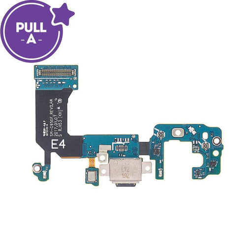 Charging Port Flex Cable for Samsung Galaxy S8 G950F (PULL-A) - JPC MOBILE ACCESSORIES