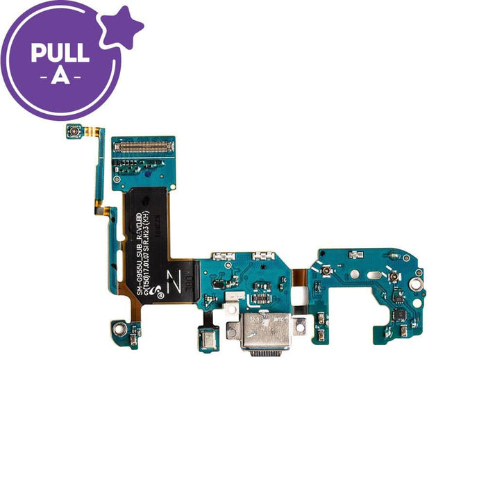Charging Port Flex Cable for Samsung Galaxy S8 Plus G955F (PULL-A) - JPC MOBILE ACCESSORIES