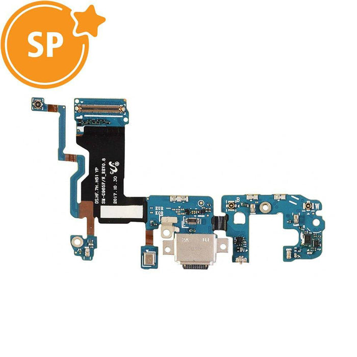 Charging Port Flex Cable for Samsung Galaxy S9 Plus G965F (Service Pack)