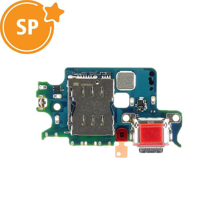 Charging Port / SIM Card Reader Board for Samsung Galaxy S22 S901B GH96-14789A (International Version) (Service Pack)