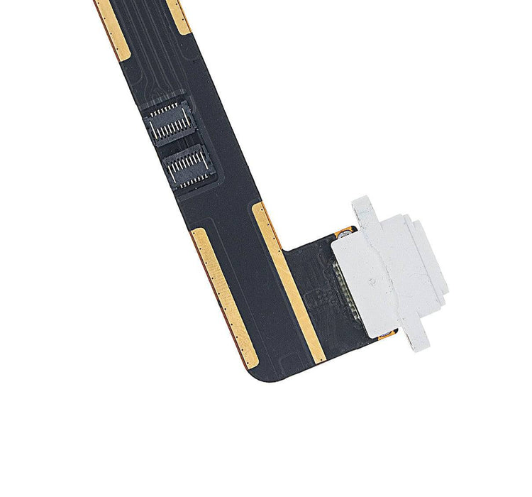 Charging Port with Flex Cable for Apple iPad 5 2017 / iPad 6 2018 / Air 1 - White - JPC MOBILE ACCESSORIES