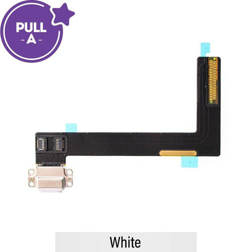 Charging Port with Flex Cable for iPad Air 2 - White - JPC MOBILE ACCESSORIES