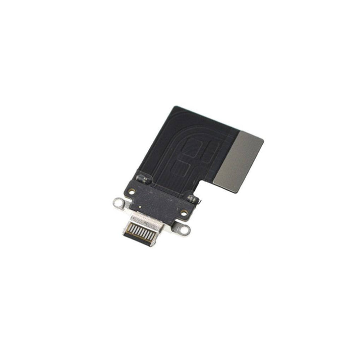 Charging Port with Flex Cable for iPad Pro 12.9 (2020) / Pro 12.9 (2018) / Pro 11 (2020) / Pro 11 (2018) - Space Gray