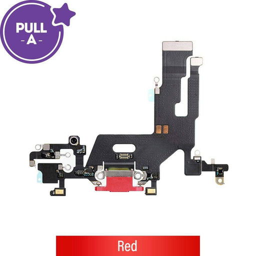 iPhone 11 Charging Port Replacement - Red - JPC MOBILE ACCESSORIES