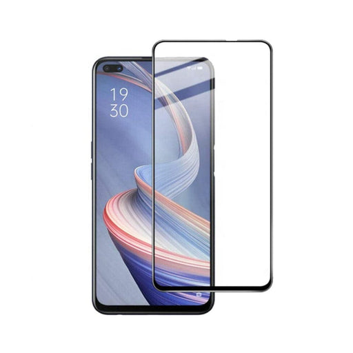 3D Full Coverage Tempered Glass Screen Protector for Oppo A93 - JPC MOBILE ACCESSORIES