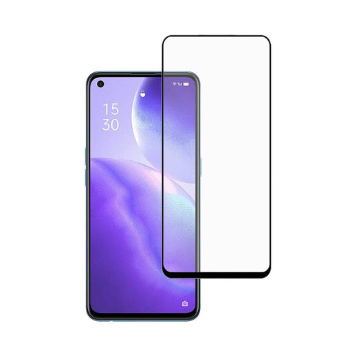 3D Full Coverage Tempered Glass Screen Protector for Oppo Reno5 4G / Reno4 4G - JPC MOBILE ACCESSORIES