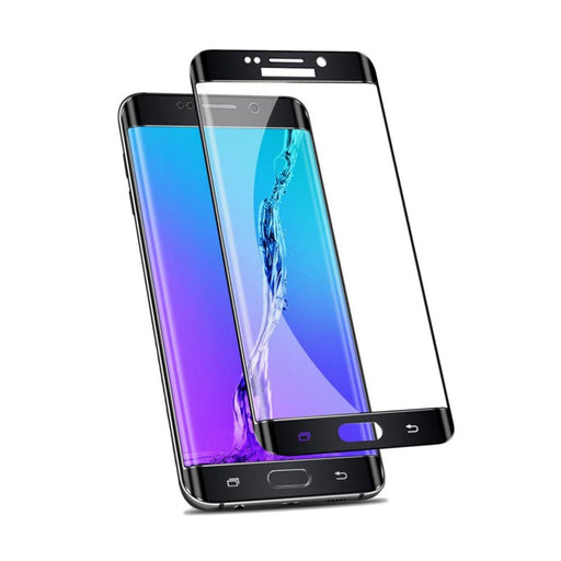 3D Full Coverage Tempered Glass Screen Protector for Samsung Galaxy S6 Edge - JPC MOBILE ACCESSORIES