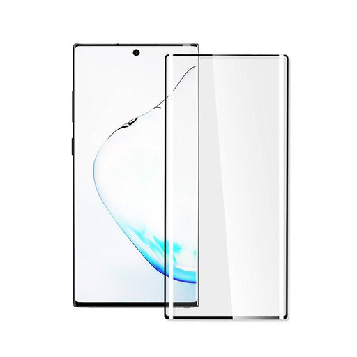 3D Curved UV Tempered Glass Screen Protector For Samsung Galaxy Note 10 - JPC MOBILE ACCESSORIES