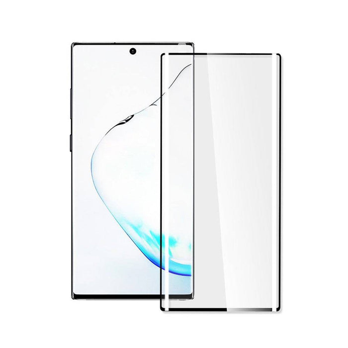 3D Curved UV Tempered Glass Screen Protector For Samsung Galaxy Note 10 Plus - JPC MOBILE ACCESSORIES