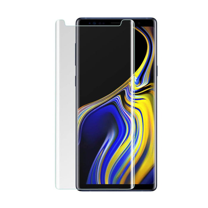3D Curved UV Tempered Glass Screen Protector For Samsung Galaxy Note 9 - JPC MOBILE ACCESSORIES