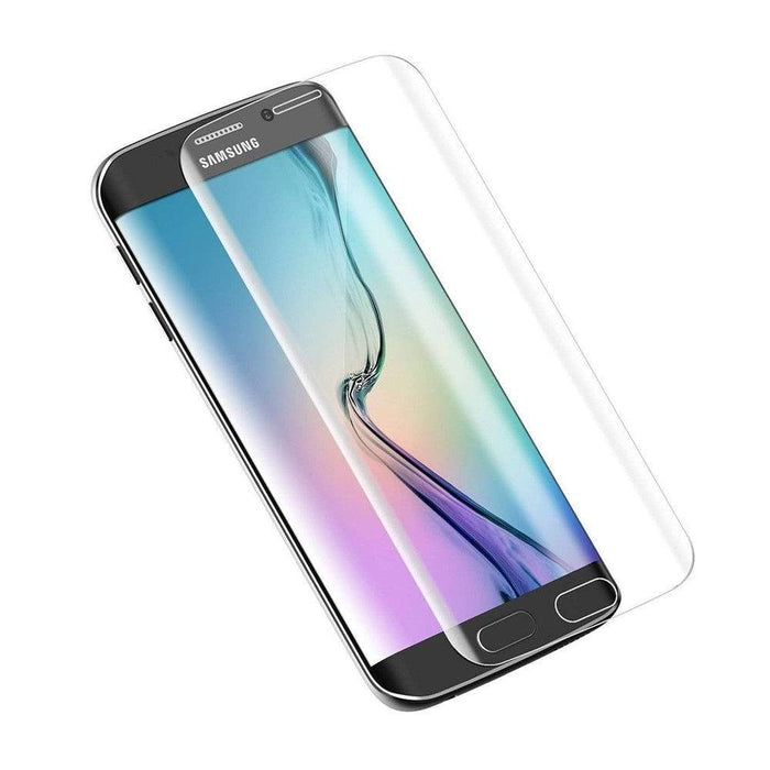 3D Curved UV Tempered Glass Screen Protector For Samsung Galaxy S6 Edge Plus - JPC MOBILE ACCESSORIES