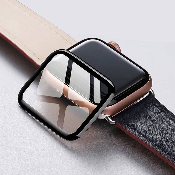 3D Full Cover Tempered Glass Screen Protector for iWatch 40MM - JPC MOBILE ACCESSORIES