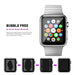 3D Full Cover Tempered Glass Screen Protector for iWatch 41MM - JPC MOBILE ACCESSORIES