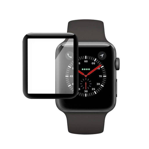 3D Full Cover Tempered Glass Screen Protector for iWatch 42MM - JPC MOBILE ACCESSORIES