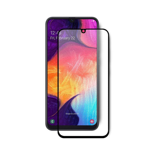 3D Full Coverage Tempered Glass Screen Protector for Galaxy A20 A30 A50 - JPC MOBILE ACCESSORIES