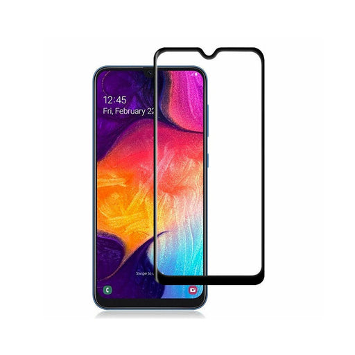 3D Full Coverage Tempered Glass Screen Protector for Galaxy A40 - JPC MOBILE ACCESSORIES