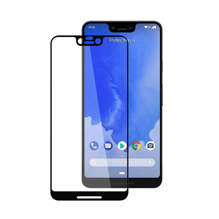 3D Full Coverage Tempered Glass Screen Protector for Google Pixel 3 XL - JPC MOBILE ACCESSORIES