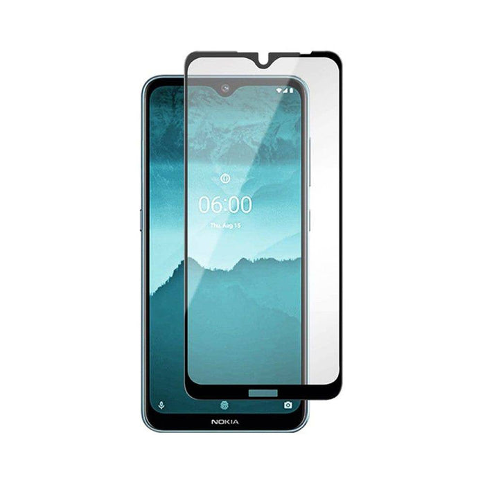 3D Full Coverage Tempered Glass Screen Protector for Nokia 6.2 / Nokia 7.2 - JPC MOBILE ACCESSORIES