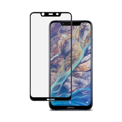 3D Full Coverage Tempered Glass Screen Protector for Nokia 8.1 (Nokia X7) - JPC MOBILE ACCESSORIES