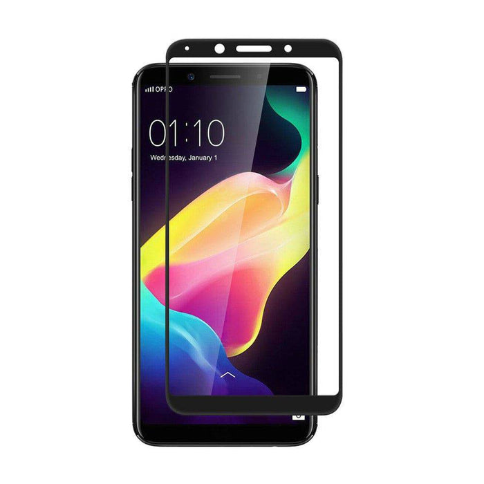 3D Full Coverage Tempered Glass Screen Protector for OPPO A73 / F5
