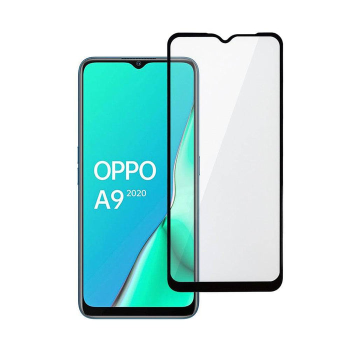 3D Full Coverage Tempered Glass Screen Protector for OPPO A9 (2020)