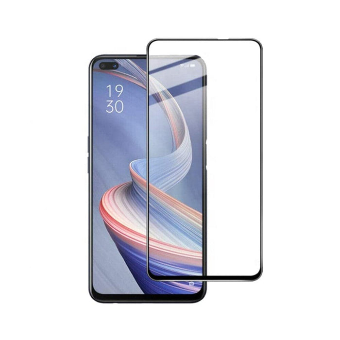 3D Full Coverage Tempered Glass Screen Protector for Oppo A93