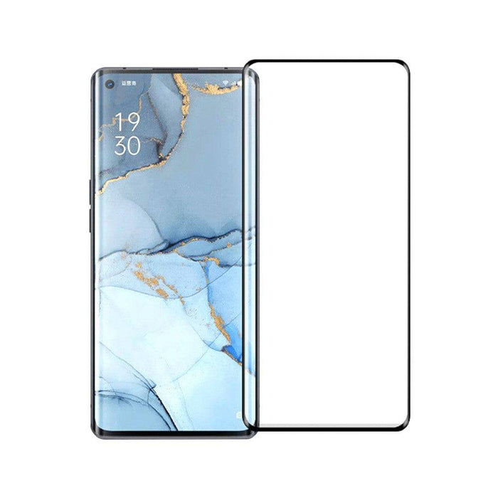 3D Full Coverage Tempered Glass Screen Protector for OPPO Reno3 Pro 5G / Reno4 Pro 5G