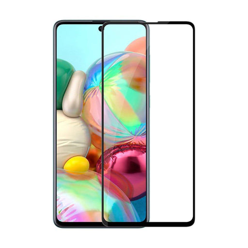 3D Full Coverage Tempered Glass Screen Protector for Samsung Galaxy A71 A715F / Xiaomi Redmi K30 - JPC MOBILE ACCESSORIES