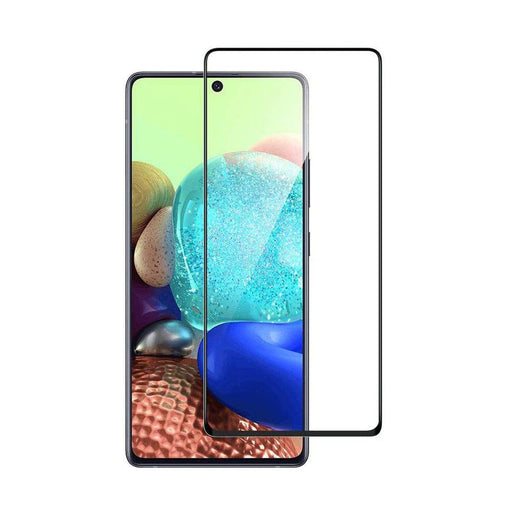 3D Full Coverage Tempered Glass Screen Protector for Samsung Galaxy A72 - JPC MOBILE ACCESSORIES