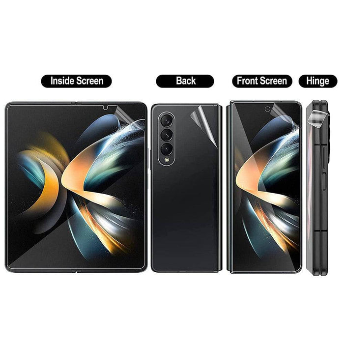 Full Coverage Soft Film Screen Protector Film (Not Tempered Glass) for Samsung Galaxy Z Fold4 5G F936B