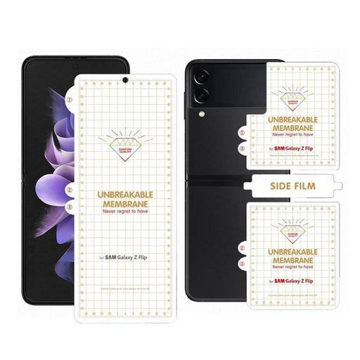 Full Coverage Soft Film Screen Protector Film (Not Tempered Glass) for Samsung Galaxy Z Flip - JPC MOBILE ACCESSORIES