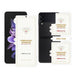 Full Coverage Soft Film Screen Protector Film (Not Tempered Glass) for Samsung Galaxy Z Flip - JPC MOBILE ACCESSORIES