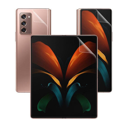 Full Coverage Soft Film Screen Protector Film (Not Tempered Glass) for Samsung Galaxy Z Fold2 - JPC MOBILE ACCESSORIES