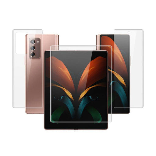 Full Coverage Soft Film Screen Protector Film (Not Tempered Glass) for Samsung Galaxy Z Fold2 - JPC MOBILE ACCESSORIES