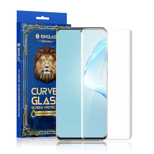 3D Curved UV Tempered Glass Screen Protector For Samsung Galaxy S20 Plus (2 PCS UV Liquid Adhesive) - JPC MOBILE ACCESSORIES
