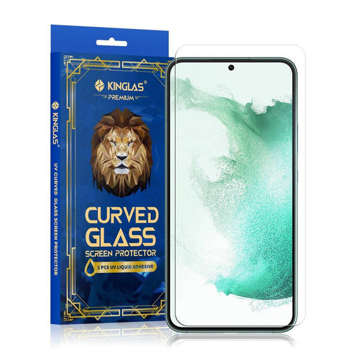 3D Curved UV Tempered Glass Screen Protector For Samsung Galaxy S21 FE 5G (2 PCS UV Liquid Adhesive) - JPC MOBILE ACCESSORIES