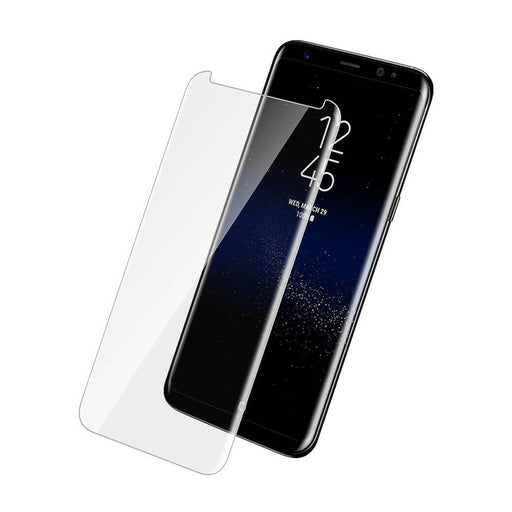 Kinglas 3D Curved UV Tempered Glass Screen Protector For Samsung Galaxy S8 - JPC MOBILE ACCESSORIES