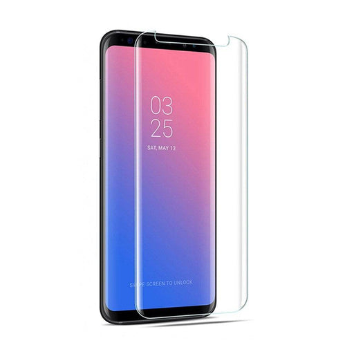 Kinglas 3D Curved UV Tempered Glass Screen Protector For Samsung Galaxy S9 Plus - JPC MOBILE ACCESSORIES