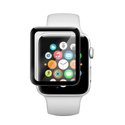 3D Full Cover Tempered Glass Screen Protector for iWatch 38MM - JPC MOBILE ACCESSORIES