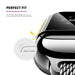 3D Full Cover Tempered Glass Screen Protector for iWatch 40MM - JPC MOBILE ACCESSORIES