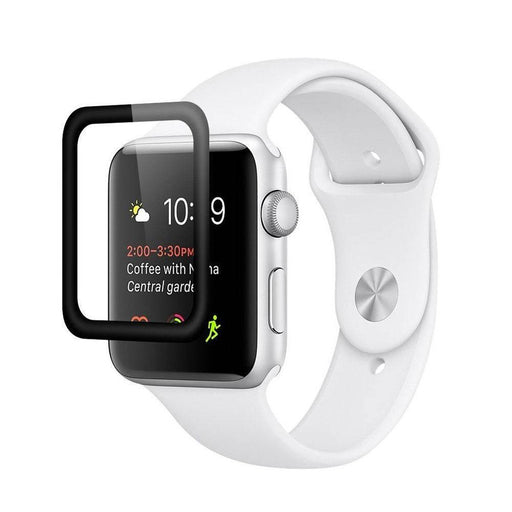 3D Full Cover Tempered Glass Screen Protector for iWatch 44MM - JPC MOBILE ACCESSORIES
