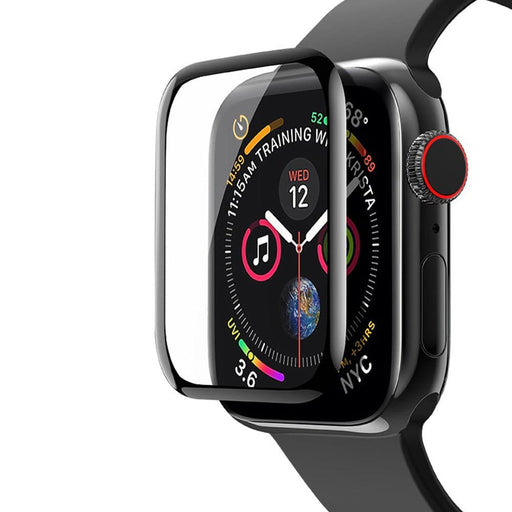 3D Full Cover Tempered Glass Screen Protector for iWatch 45MM - JPC MOBILE ACCESSORIES
