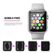 3D Full Cover Tempered Glass Screen Protector for iWatch 45MM - JPC MOBILE ACCESSORIES